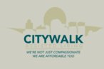 Citywalkassistedlivingcitywalk logo vector 