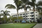 Putting green at senior living in irvine