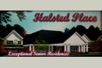 Halsted place logo