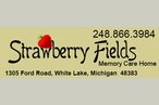 Strawberry fields logo