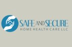 Safe and secure home heath care logo