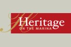 Heritage on the marina logo