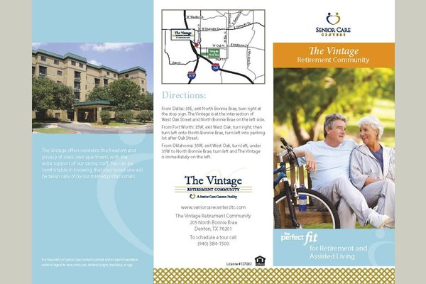 The Vintage Health Care Center Denton Tx