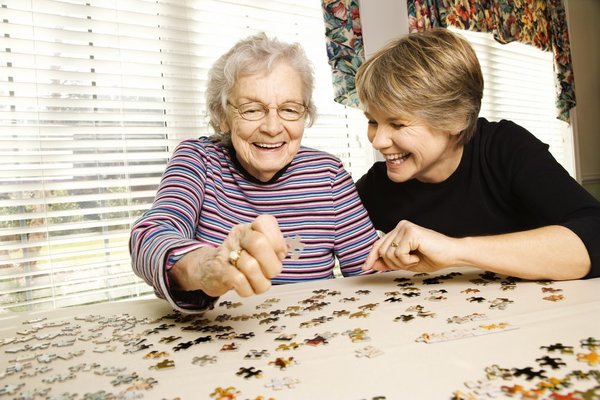 Encore Memory Care Day Stay Stock Photo