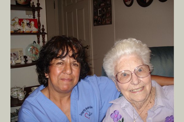 Compassionate dedicated caregiver