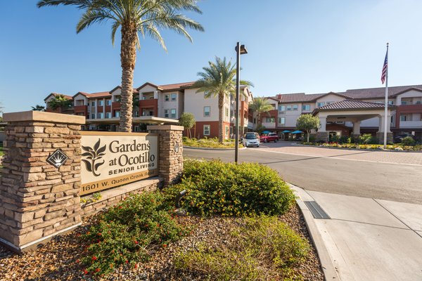 Gardens At Ocotillo Senior Living Chandler Az Reviews